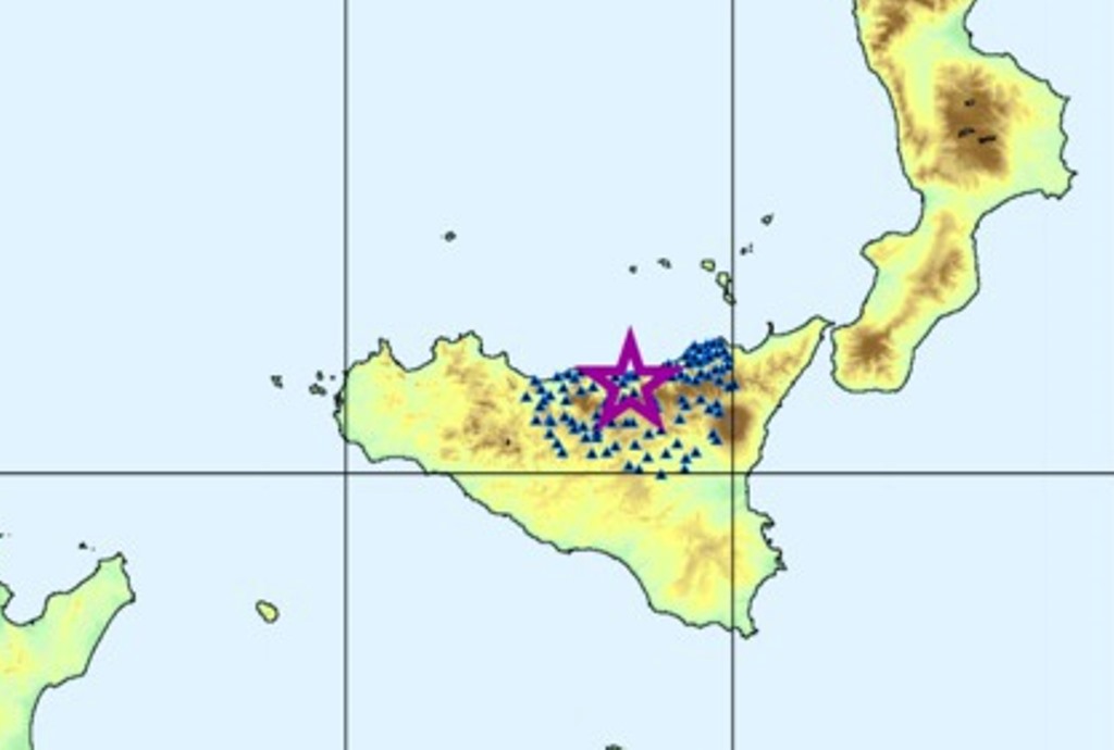 Terremoto in Sicilia: 17 scosse oggi tra Messina e Palermo