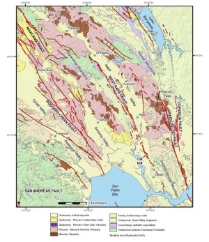 Terremoto California: la Napa Valley si è spostata di 10 cm all’epicentro. L’analisi del sisma