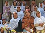 Un gruppo di donne Hunza