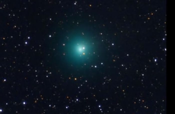 La cometa PanStarrs C/2017 S3 (fonte: Adapt 2030)