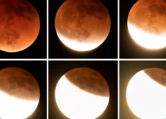 ”Luna di sangue”: dove e come vedere l’eclissi lunare totale di marzo